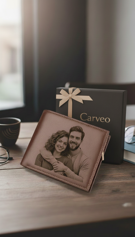 Portefeuille Gravé - Le cadeau qui marque à jamais !