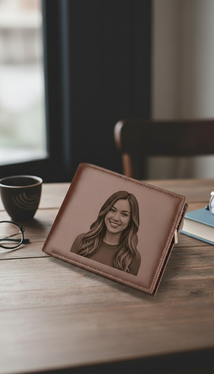 Portefeuille Gravé - Le cadeau qui marque à jamais !